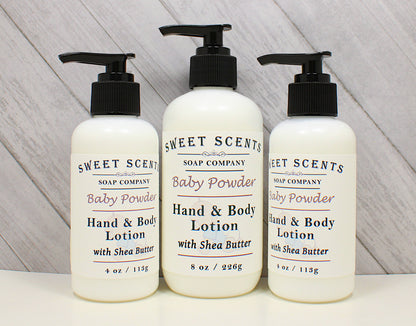 Baby Powder Lotion