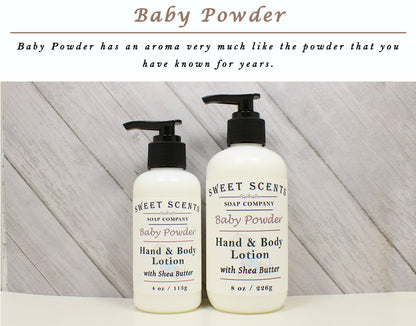 Baby Powder Lotion