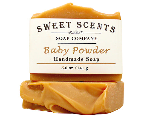 Baby Powder Soap