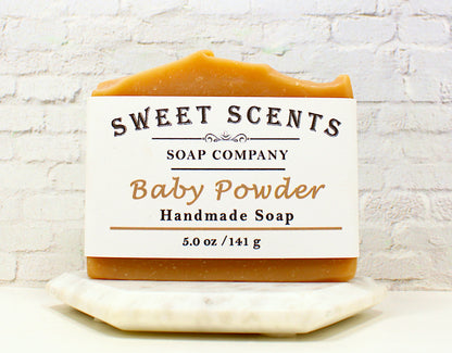 Baby Powder Soap