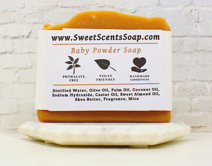 Baby Powder Soap