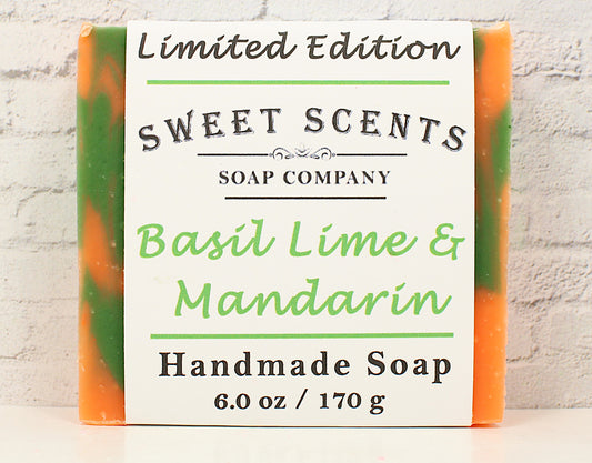 Basil Lime & Mandarin