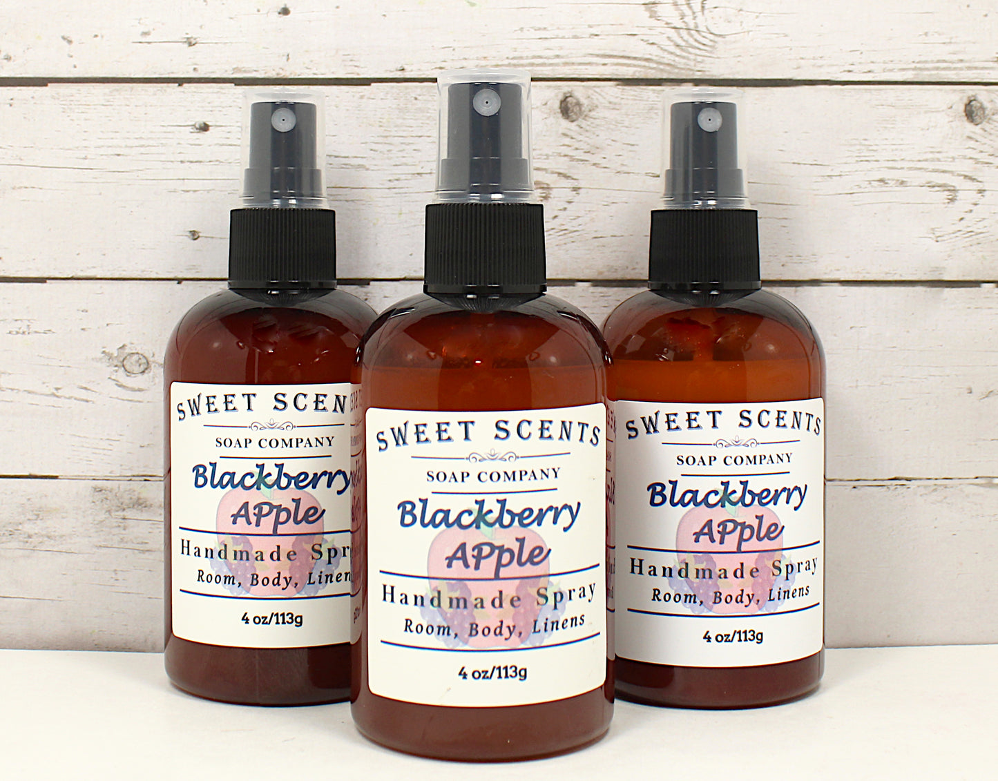 Blackberry Apple Body Spray
