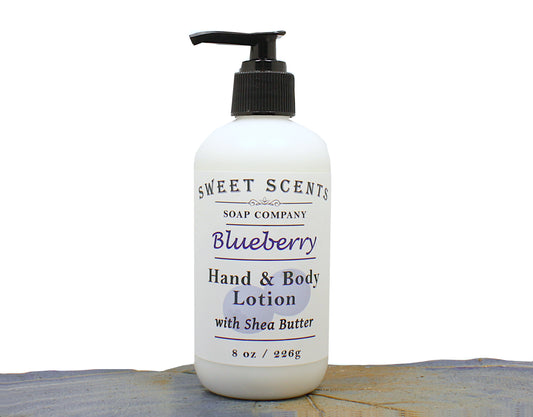 Blueberry Lotion