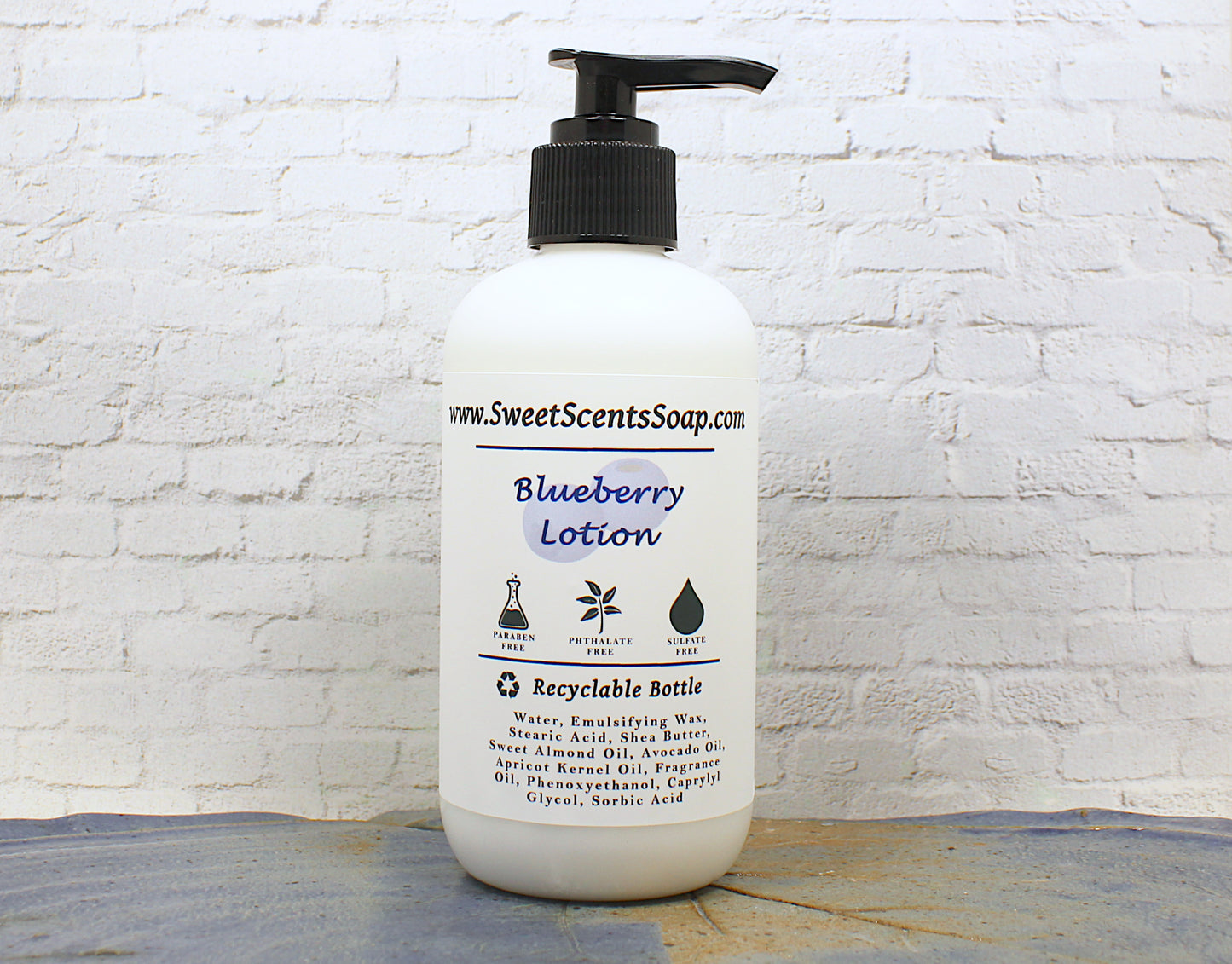 Blueberry Lotion
