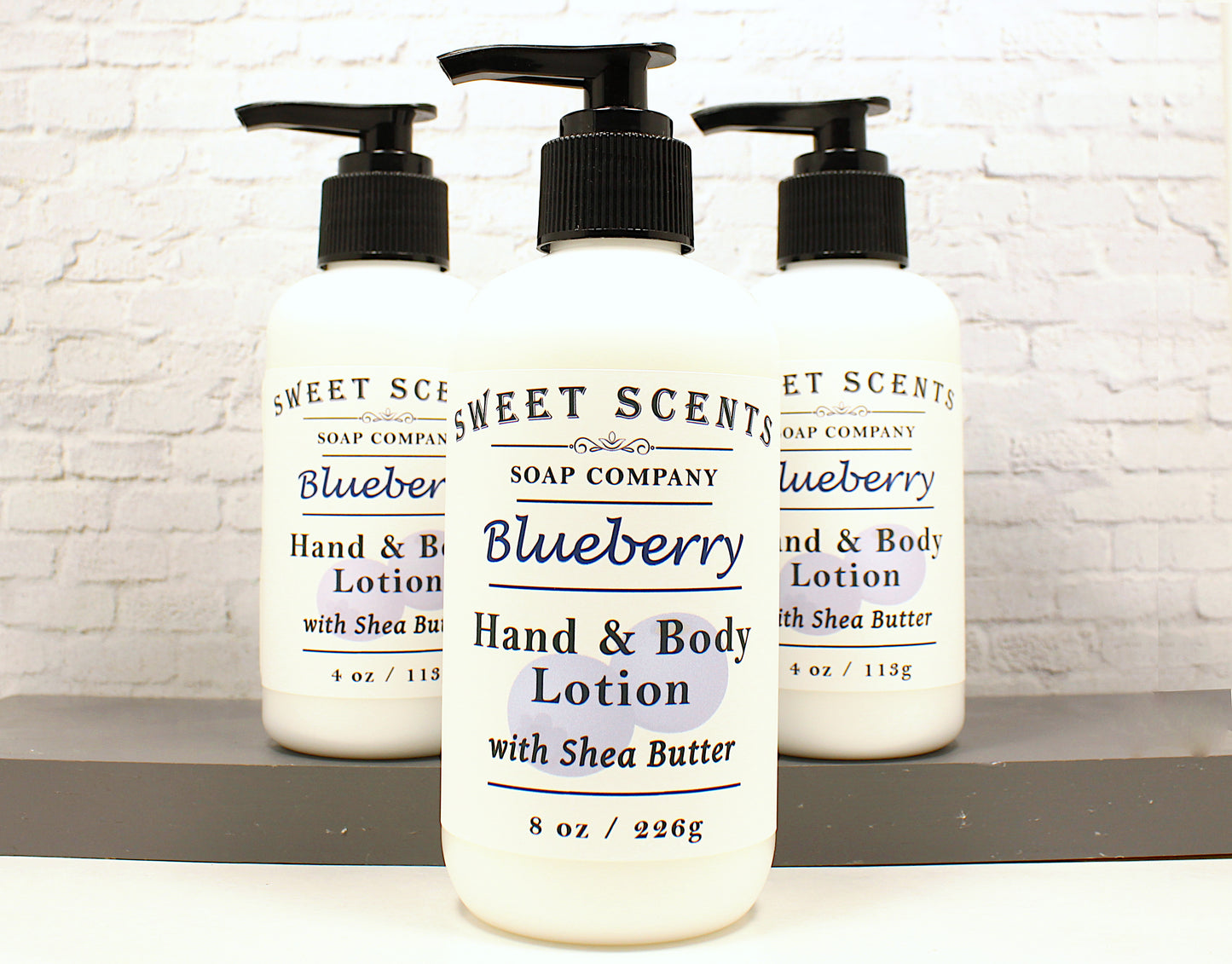 Blueberry Lotion