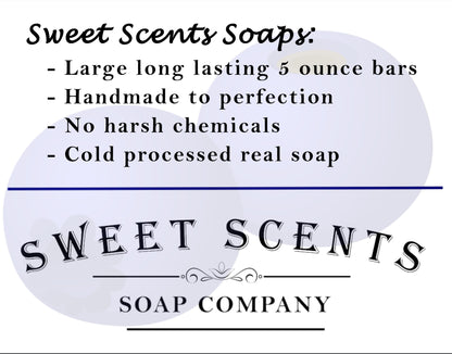 Blueberry Pie Soap
