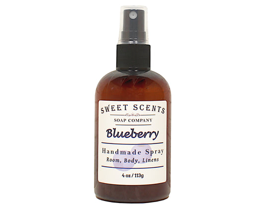 Blueberry Body Spray