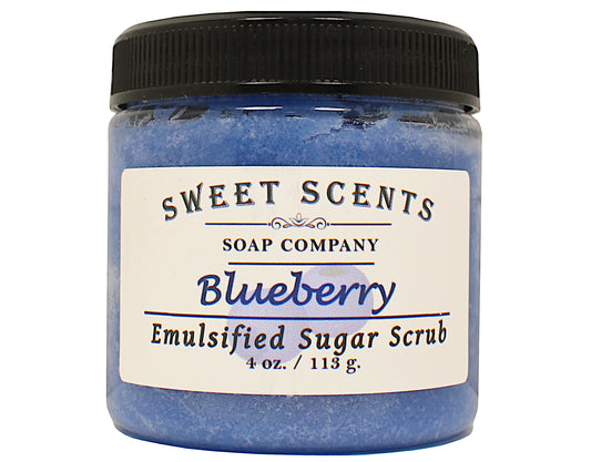 Blueberry Sugar Scrub