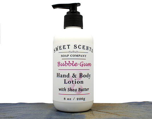 Bubble Gum Lotion