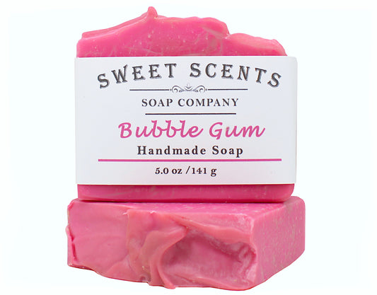 Bubble Gum Soap