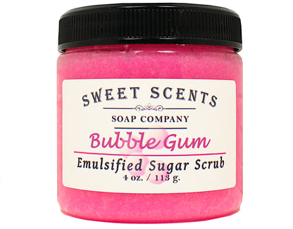Bubble Gum Sugar Scrub
