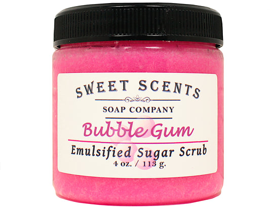 Bubble Gum Sugar Scrub