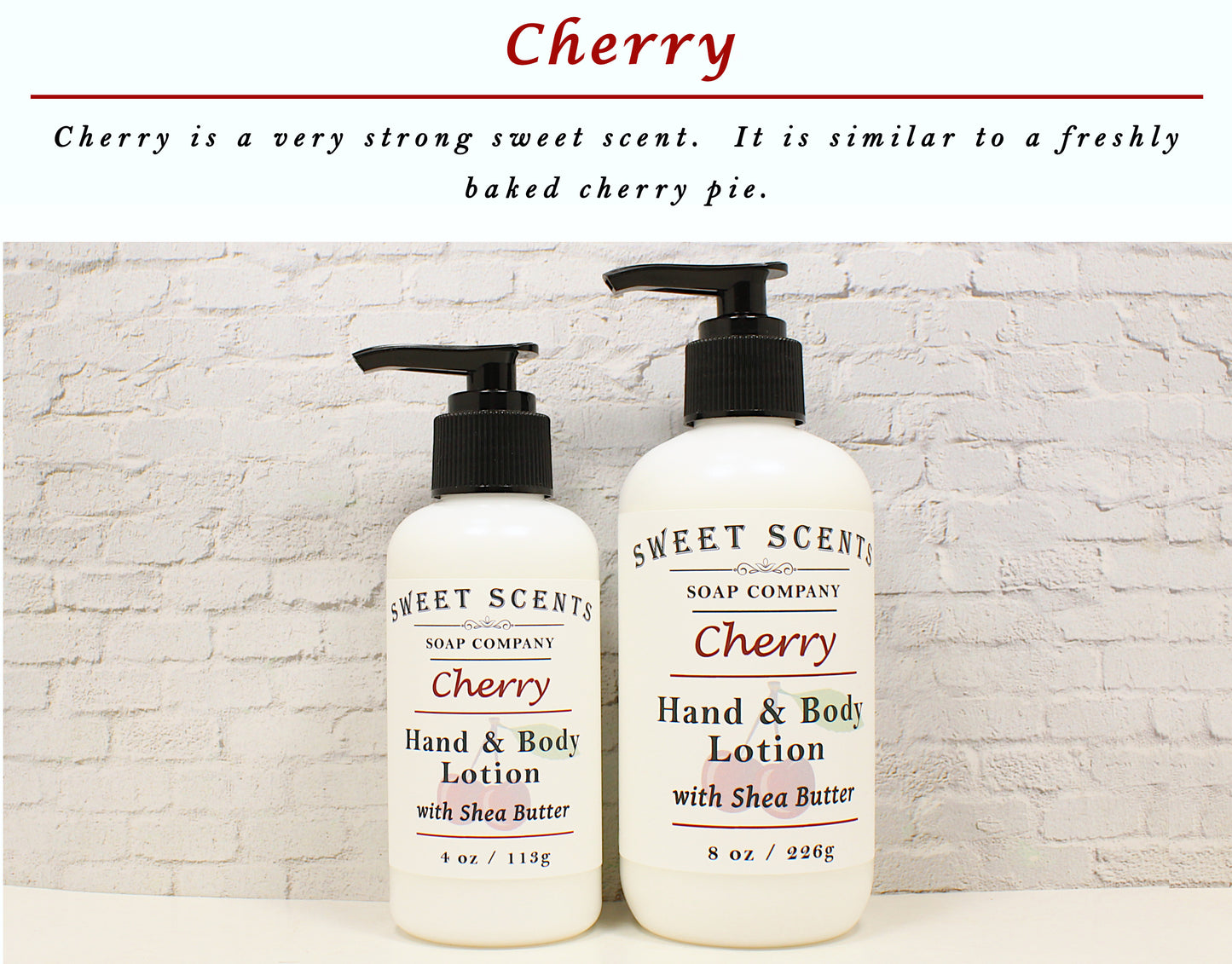 Cherry Lotion