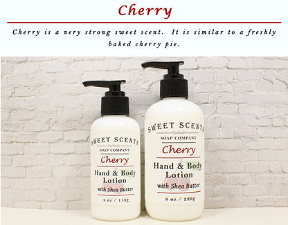 Cherry Lotion
