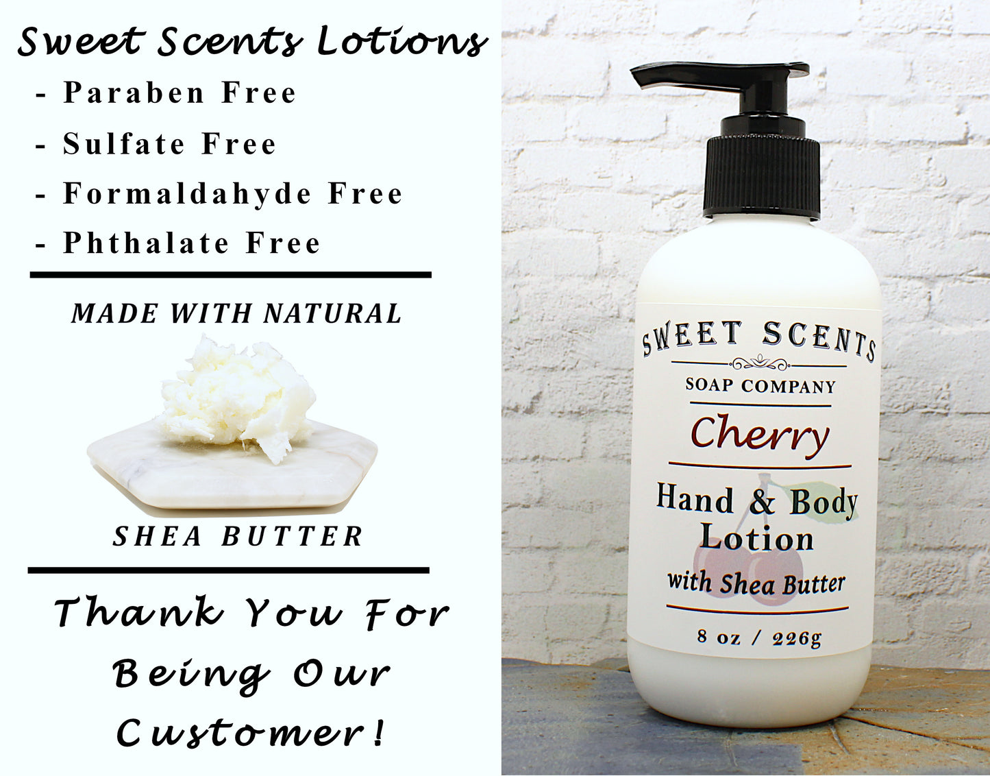 Cherry Lotion