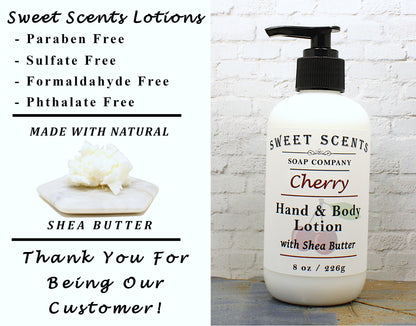 Cherry Lotion
