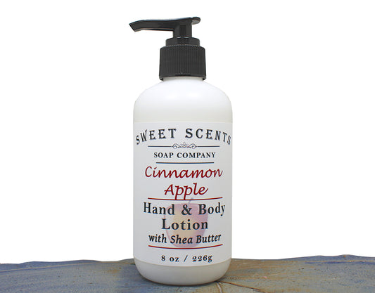 Cinnamon Apple Lotion