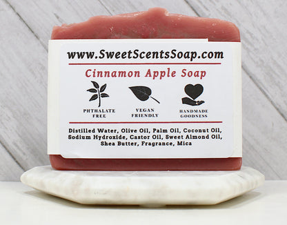 Cinnamon Apple Soap