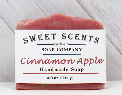 Cinnamon Apple Soap