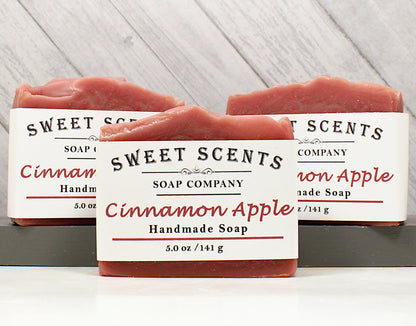 Cinnamon Apple Soap