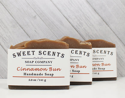 Cinnamon Bun Soap