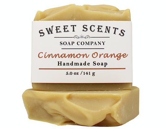 Cinnamon Orange Soap