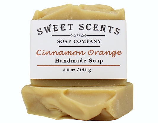 Cinnamon Orange Soap