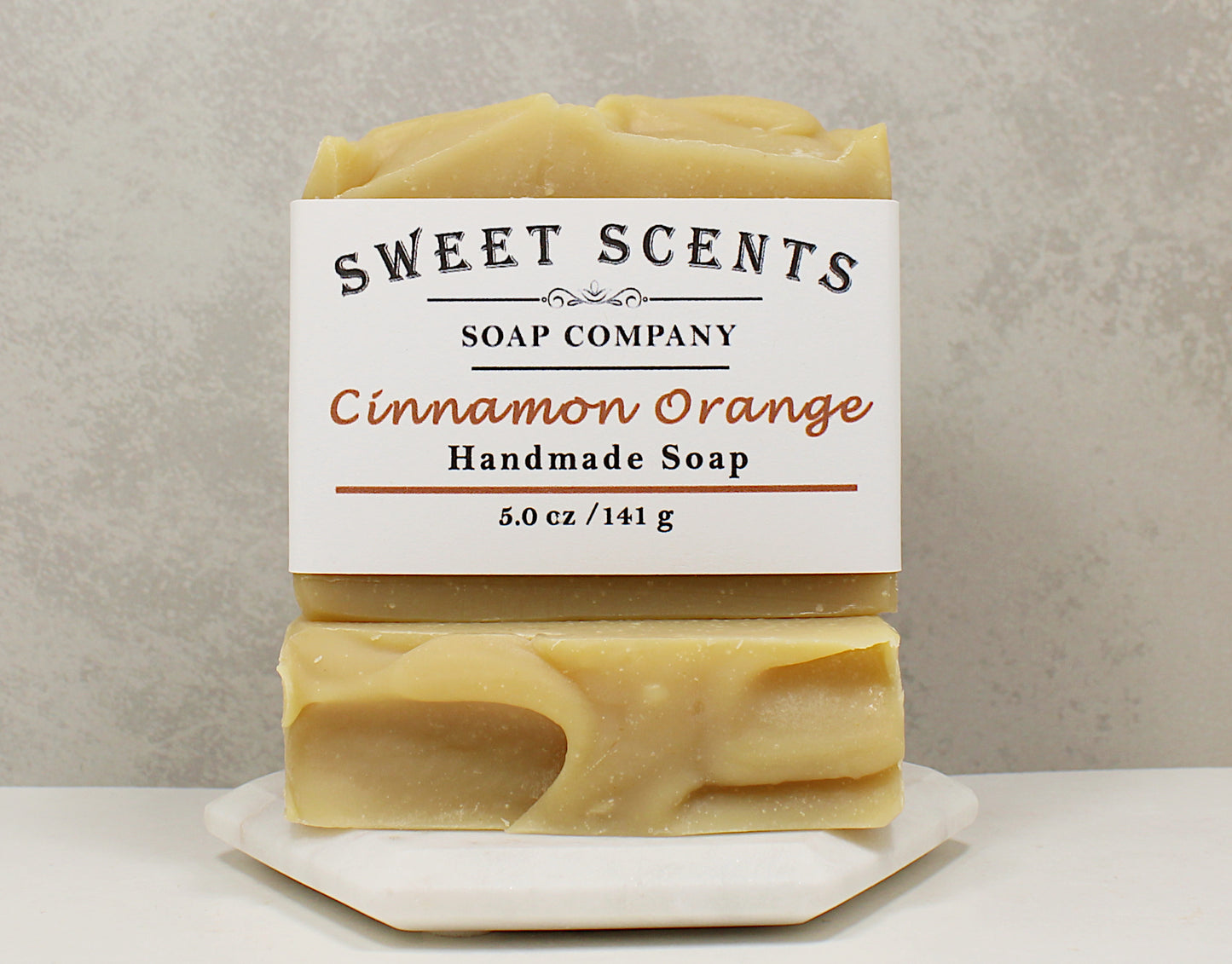 Cinnamon Orange Soap