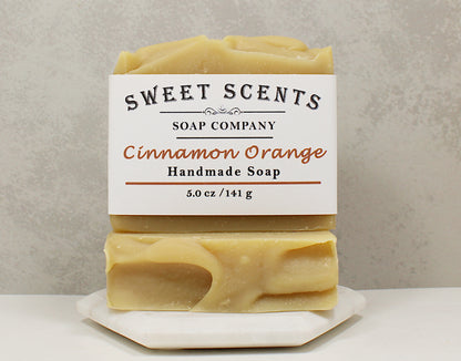 Cinnamon Orange Soap
