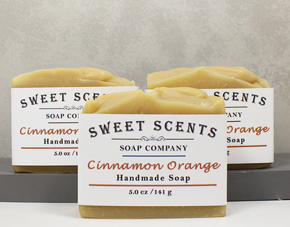 Cinnamon Orange Soap