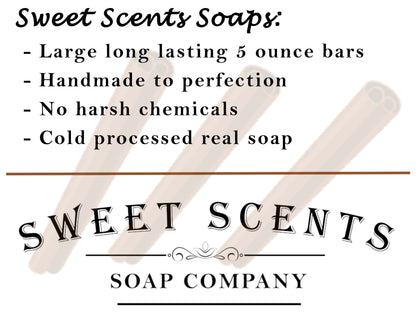 Cinnamon Orange Soap