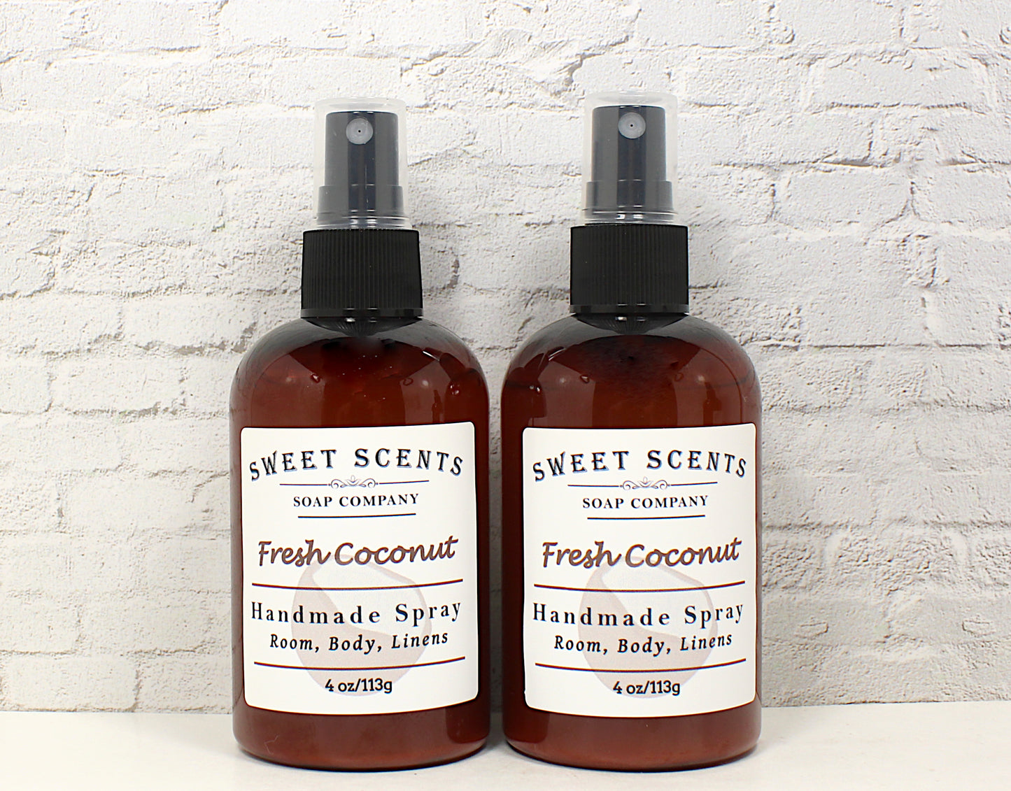Fresh Coconut Body Spray