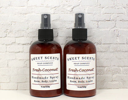 Fresh Coconut Body Spray