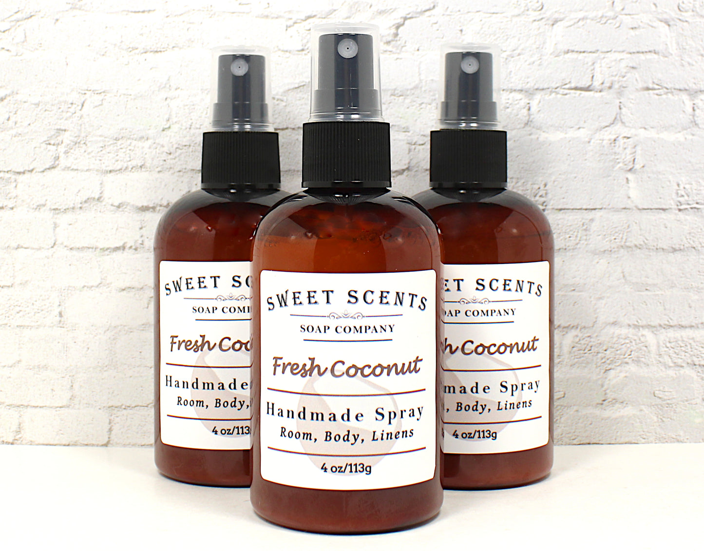 Fresh Coconut Body Spray