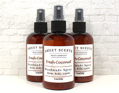 Fresh Coconut Body Spray