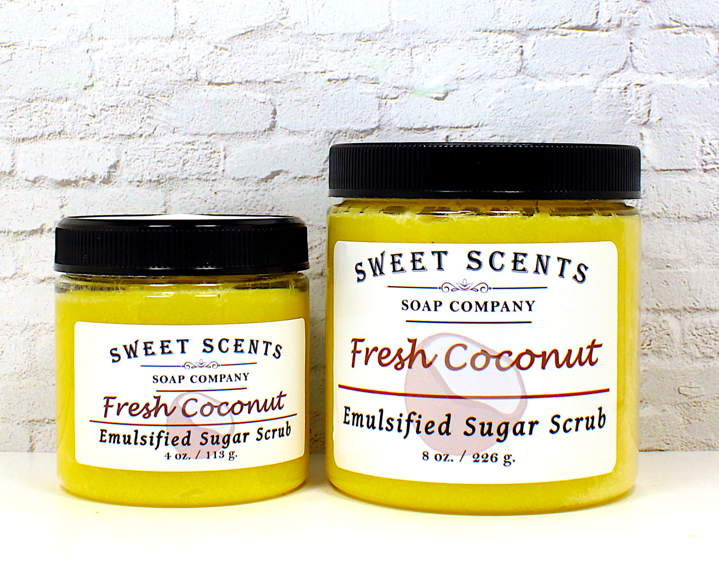 Fresh Coconut Sugar Scrub