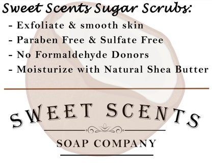 Fresh Coconut Sugar Scrub