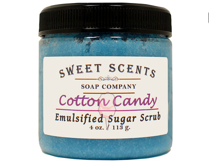 Cotton Candy Sugar Scrub