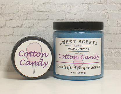 Cotton Candy Sugar Scrub