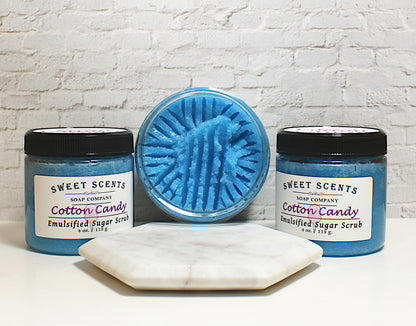 Cotton Candy Sugar Scrub