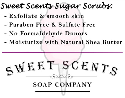 Cotton Candy Sugar Scrub
