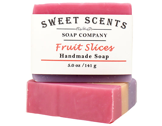 Fruit Slices Soap