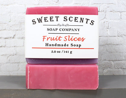 Fruit Slices Soap