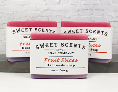 Fruit Slices Soap