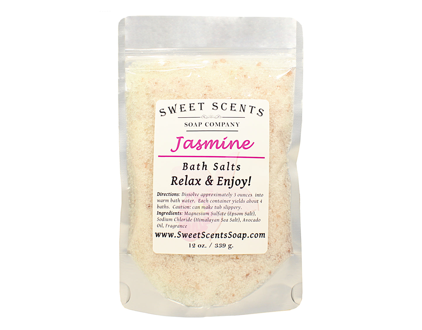 Jasmine Bath Salts