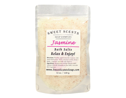 Jasmine Bath Salts