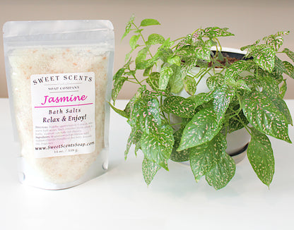 Jasmine Bath Salts