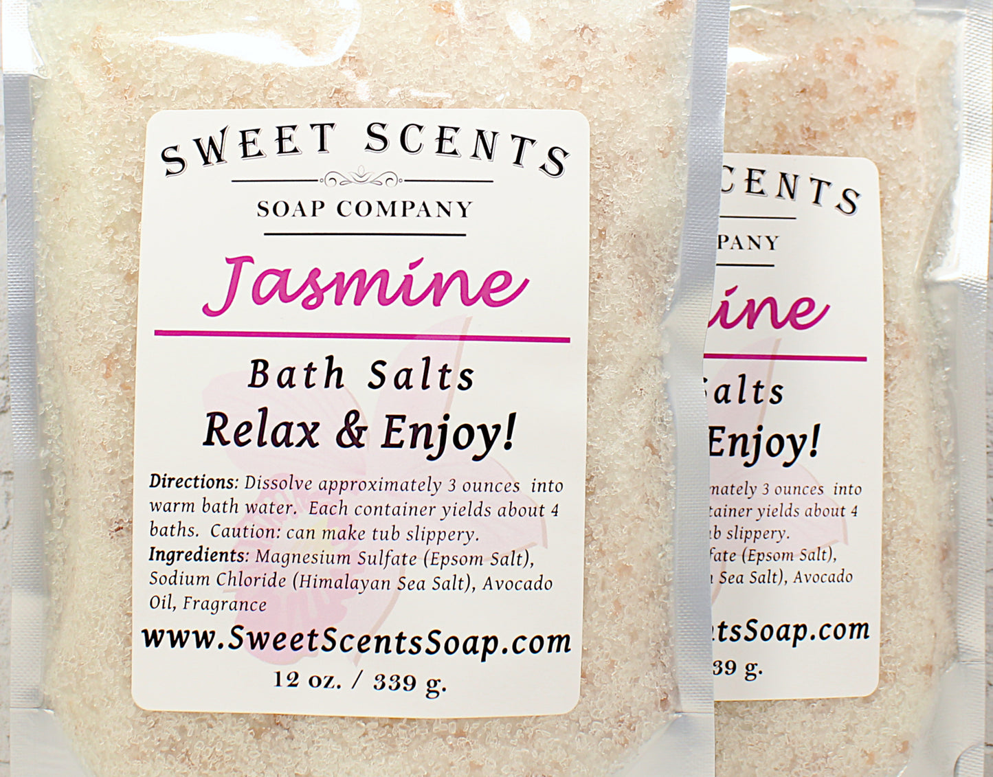 Jasmine Bath Salts