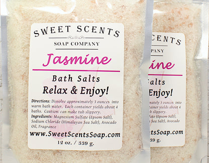 Jasmine Bath Salts